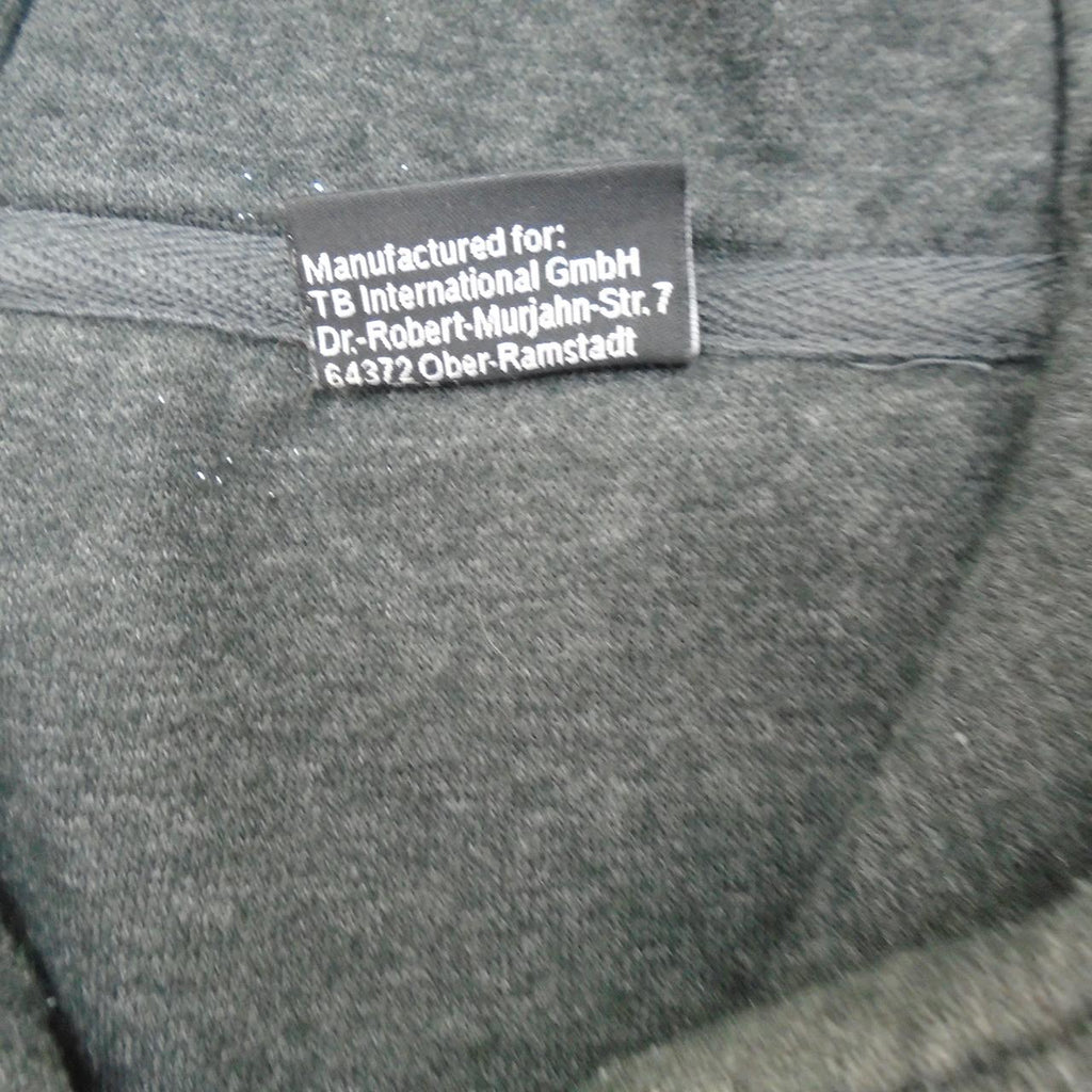 Sudadera con capucha negra Mister Tee para hombre - Talla M, Excelente estado de uso