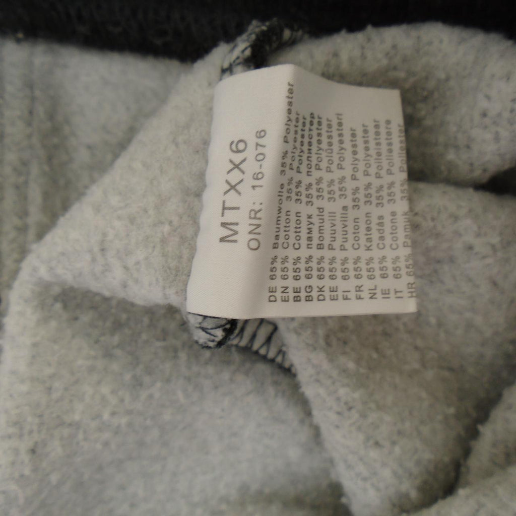 Sudadera con capucha negra Mister Tee para hombre - Talla M, Excelente estado de uso