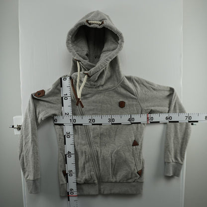 Women's Hoodie Naketano. Grey. L. Used. Good