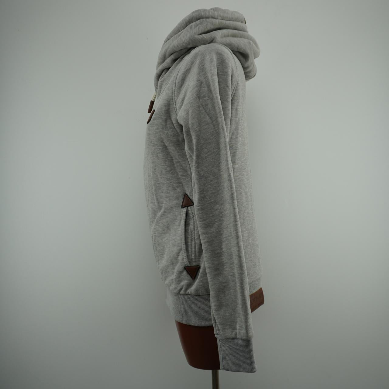 Sudadera Mujer Naketano. Gris. L.Usado. Bien