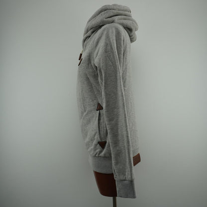 Women's Hoodie Naketano. Grey. L. Used. Good