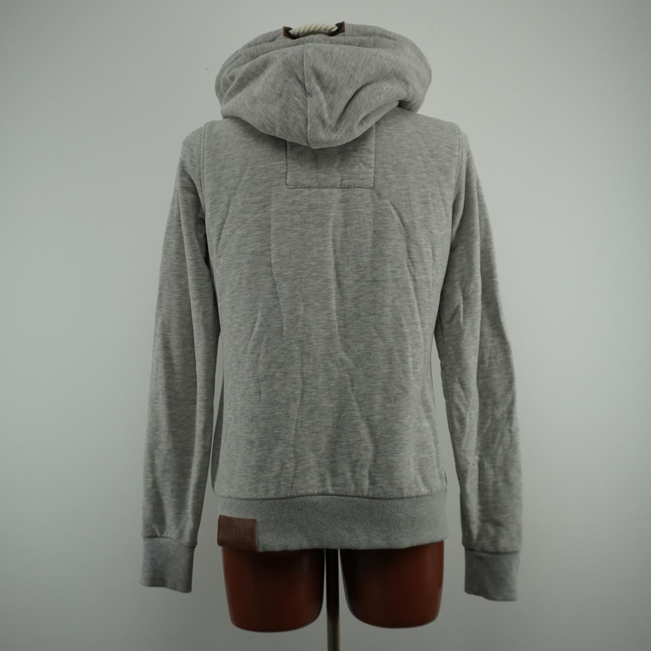 Women's Hoodie Naketano. Grey. L. Used. Good