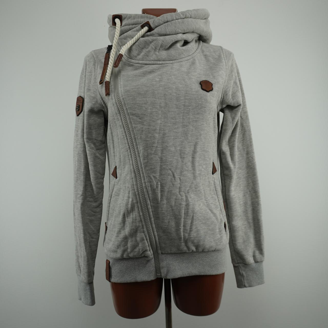 Women's Hoodie Naketano. Grey. L. Used. Good