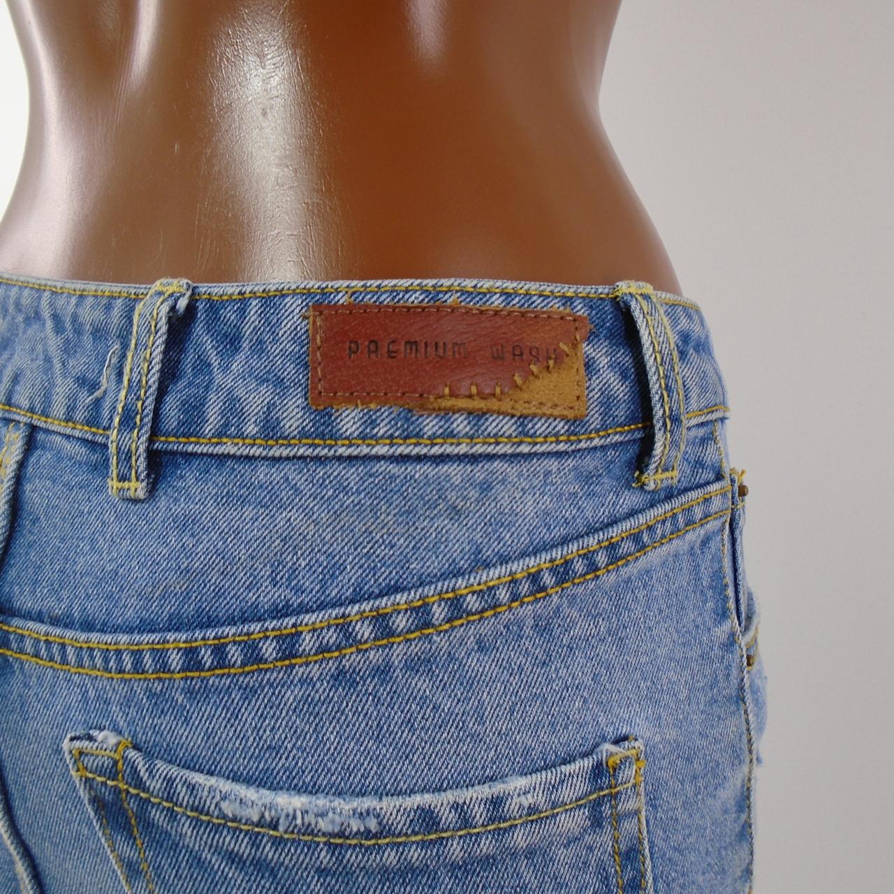 Falda Mujer Sfera. Azul. XS. Nuevo con las etiquetas