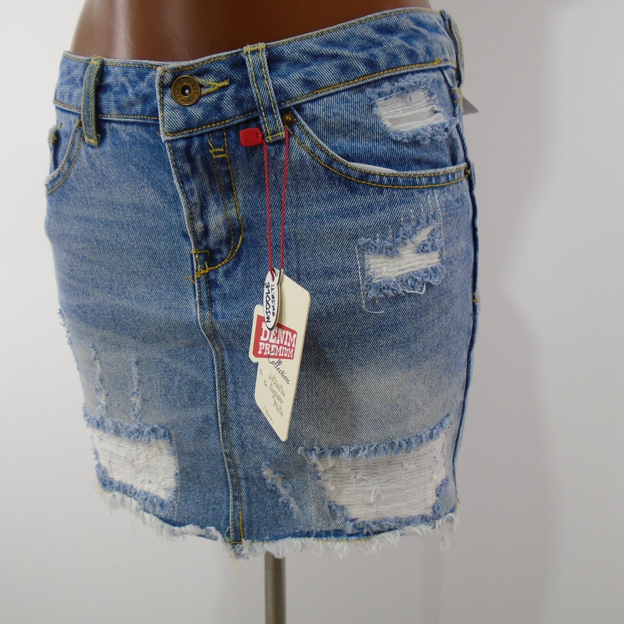 Women's Skirt Sfera. Blue. XS. New with tags