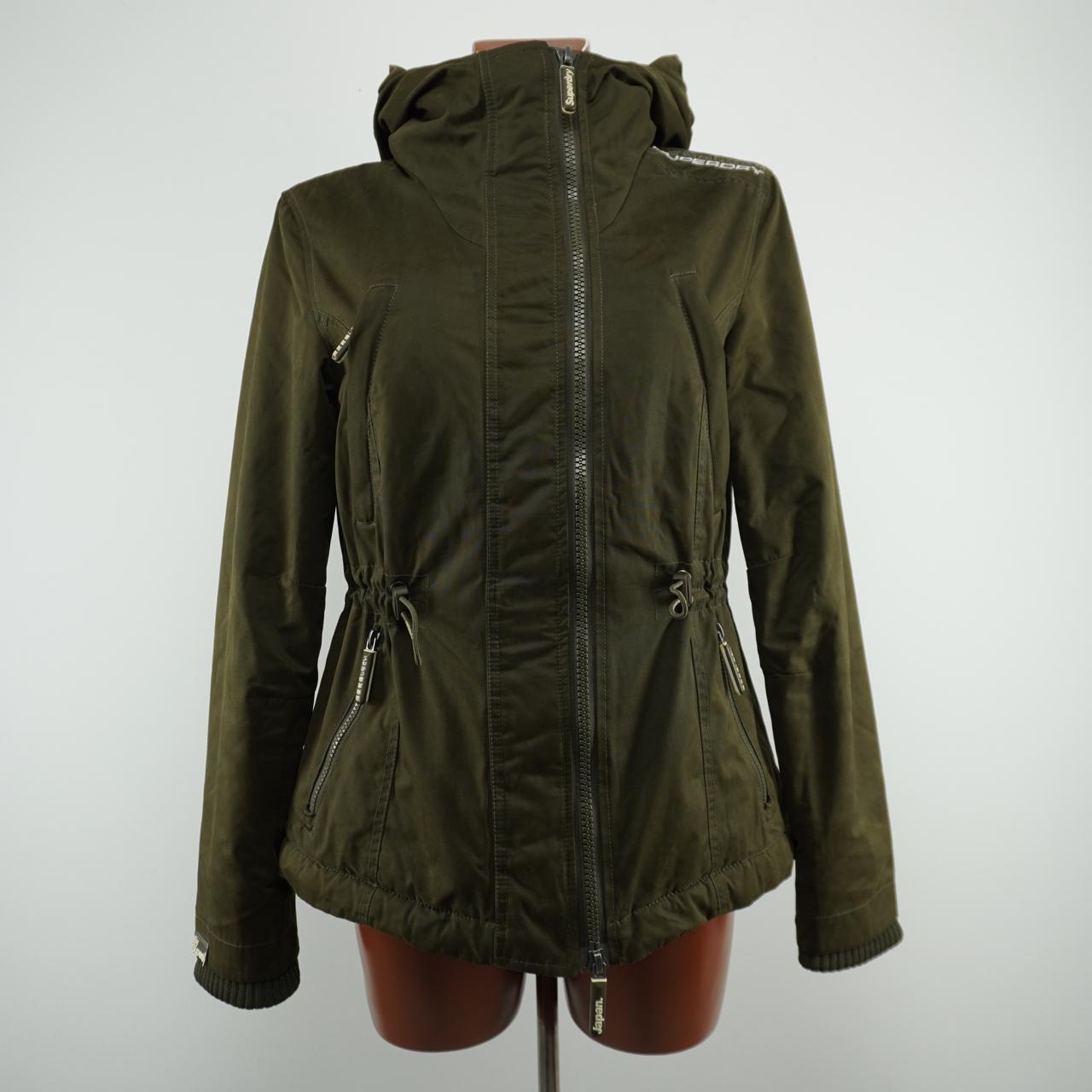 Women's Parka Superdry. Khaki. L. Used. Good