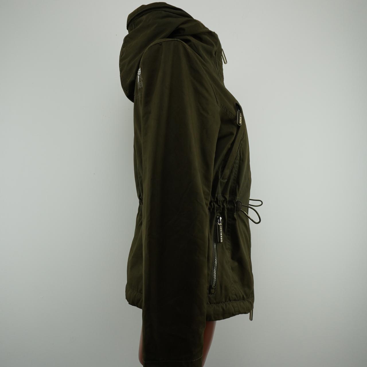 Parka para mujer Superdry. Caqui. L.Usado. Bien