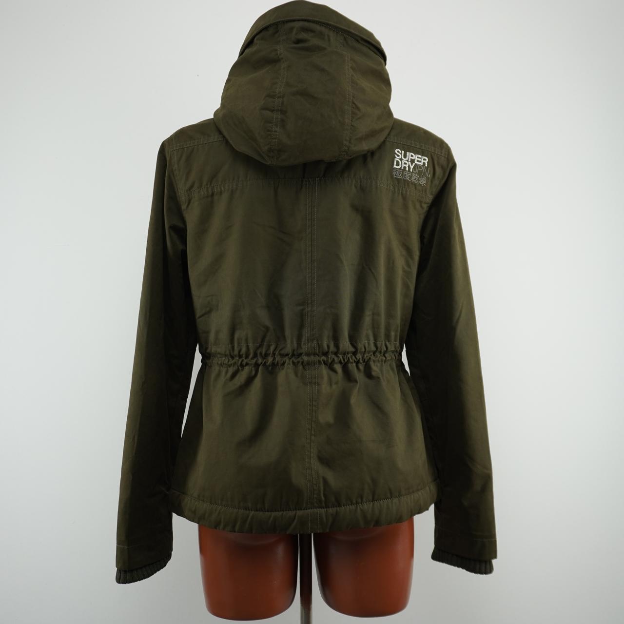 Women's Parka Superdry. Khaki. L. Used. Good