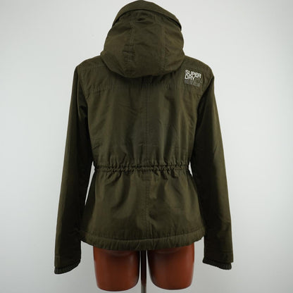 Parka para mujer Superdry. Caqui. L.Usado. Bien