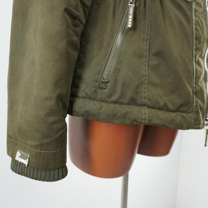 Women's Parka Superdry. Khaki. L. Used. Good