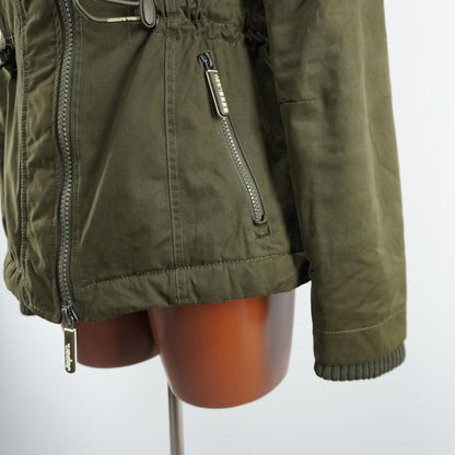 Parka para mujer Superdry. Caqui. L.Usado. Bien