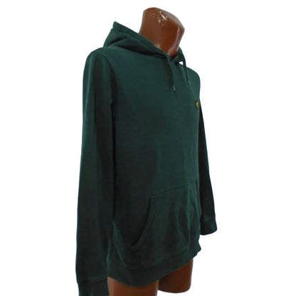 Sudadera con capucha para hombre Lyle&amp;Scott. Verde. L. Usado. Bien