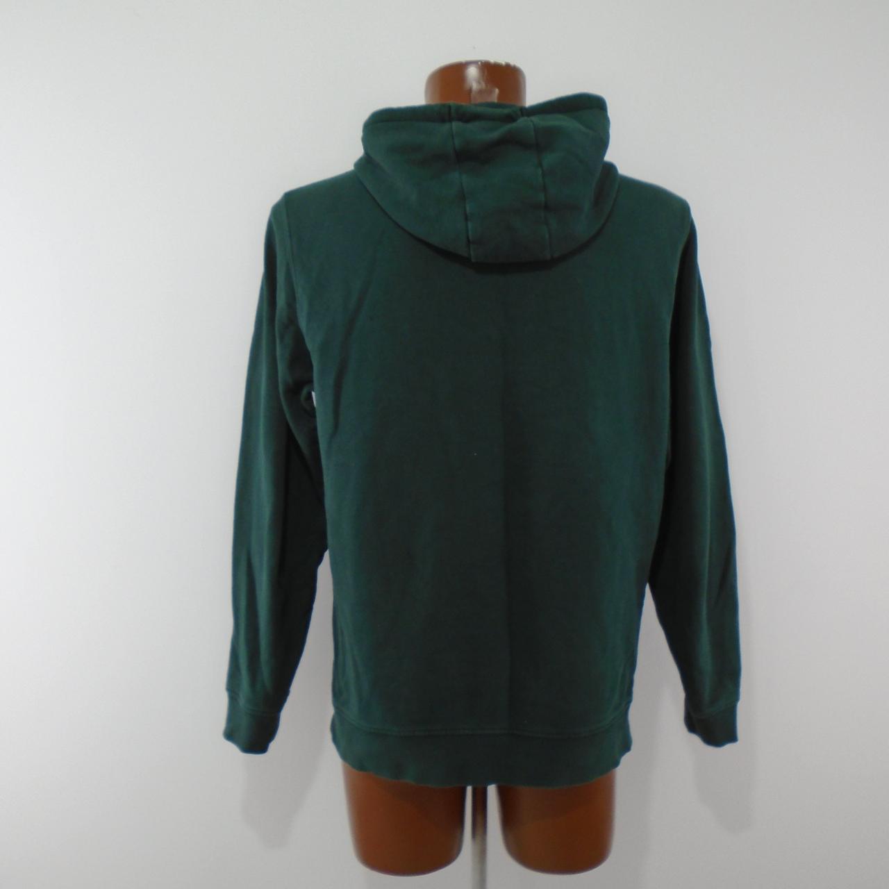 Sudadera con capucha para hombre Lyle&amp;Scott. Verde. L. Usado. Bien