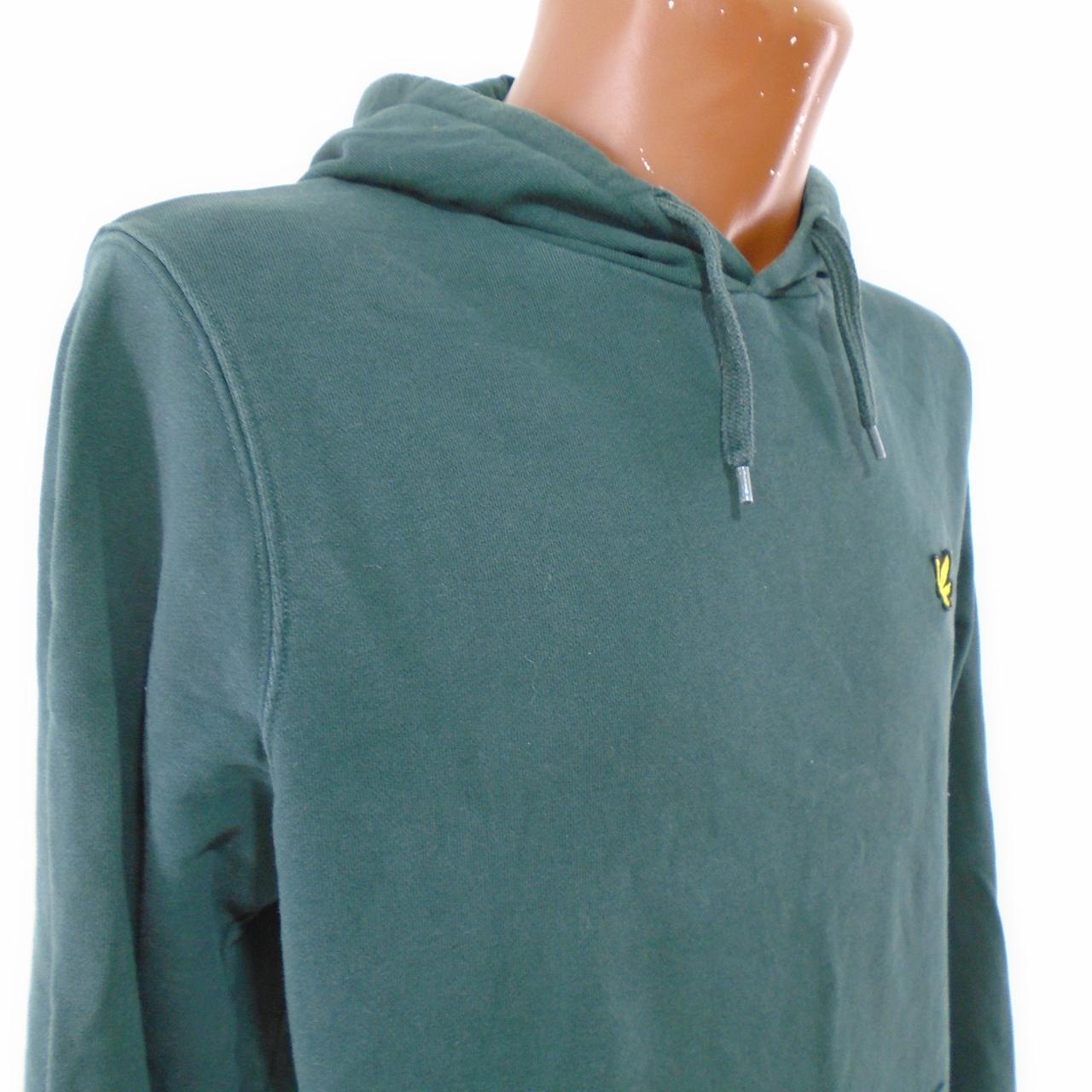 Herren Hoodie Lyle&amp;Scott. Grün. L. Gebraucht. Gut