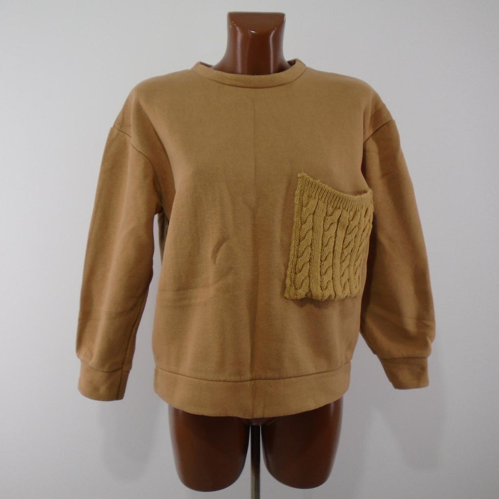 Women's Sweater Amo. Brown. M. Used. Good