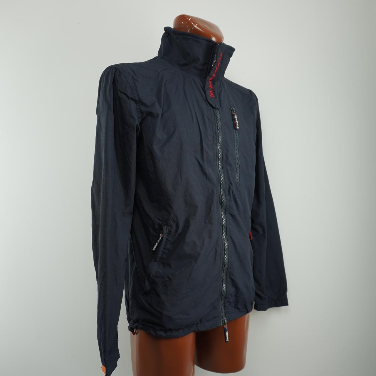 Men's Jacket Superdry. Dark blue. M. Used. Good