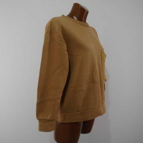 Detalle suéter Amo mujer marrón talla M