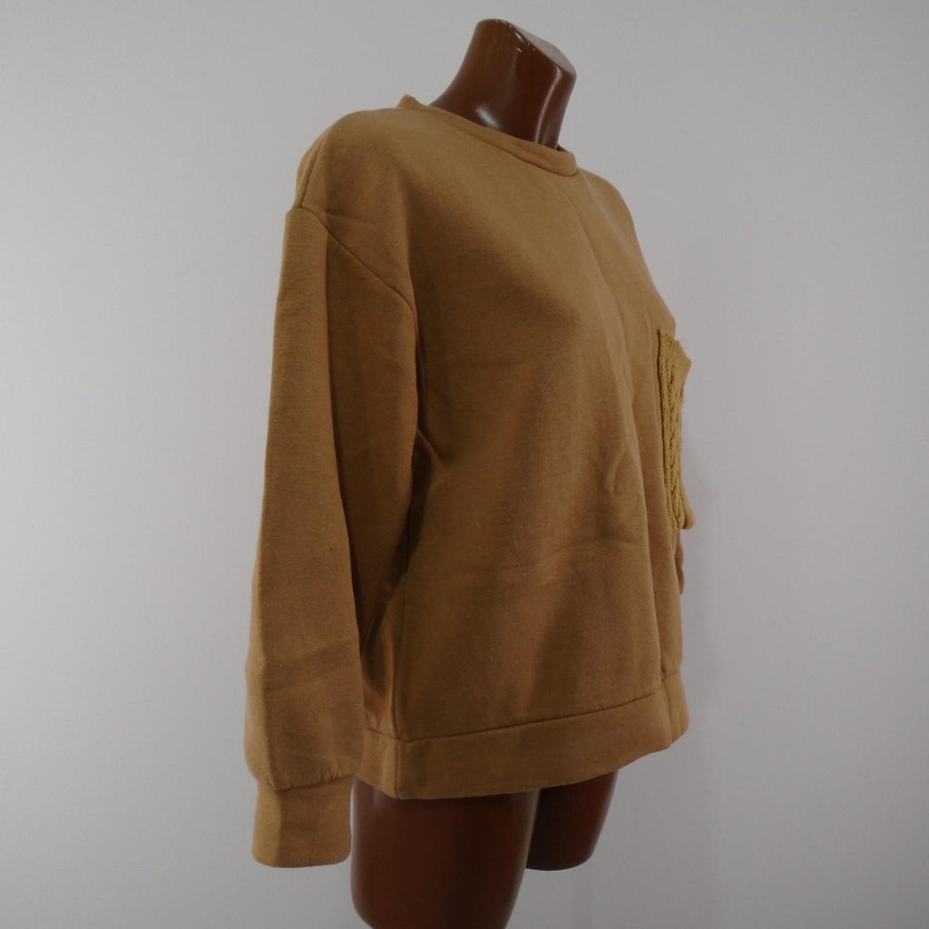 Women's Sweater Amo. Brown. M. Used. Good