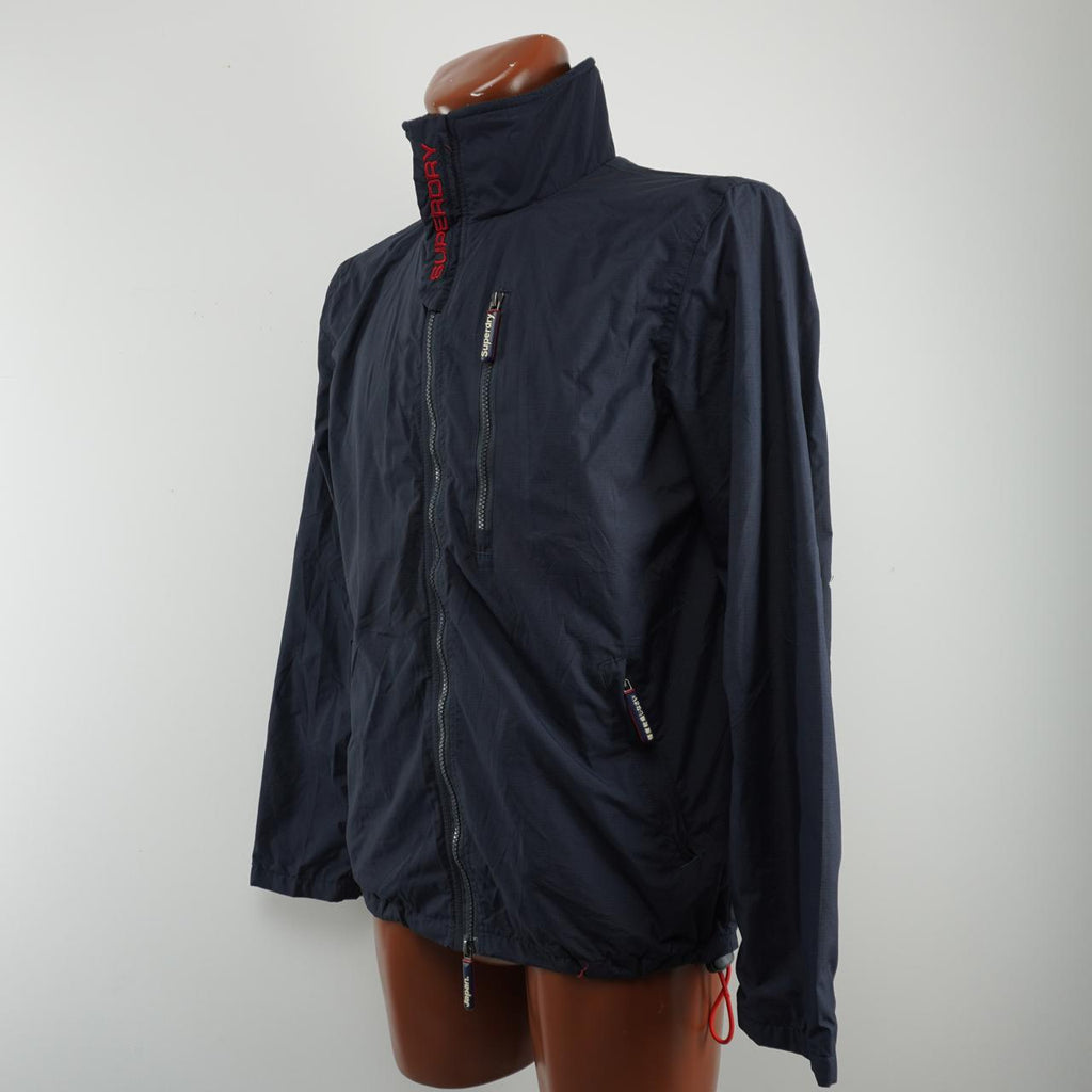 Men's Jacket Superdry. Dark blue. M. Used. Good