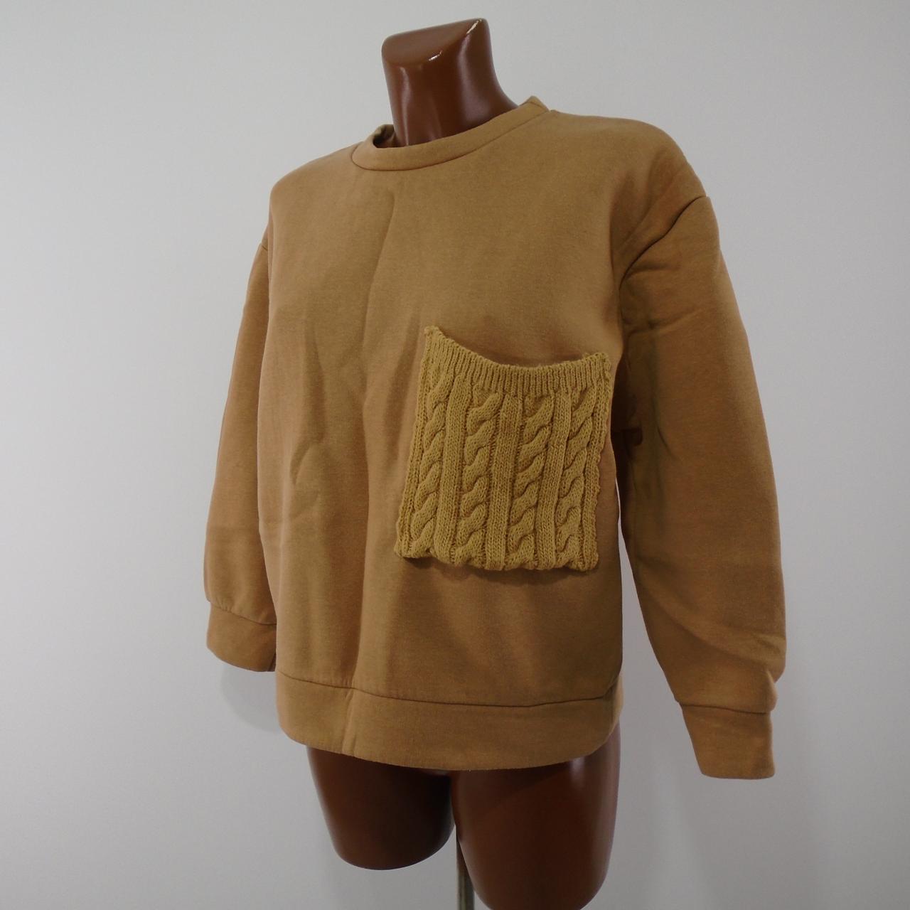 Women's Sweater Amo. Brown. M. Used. Good
