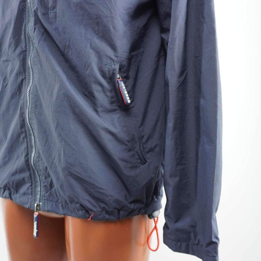 Men's Jacket Superdry. Dark blue. M. Used. Good