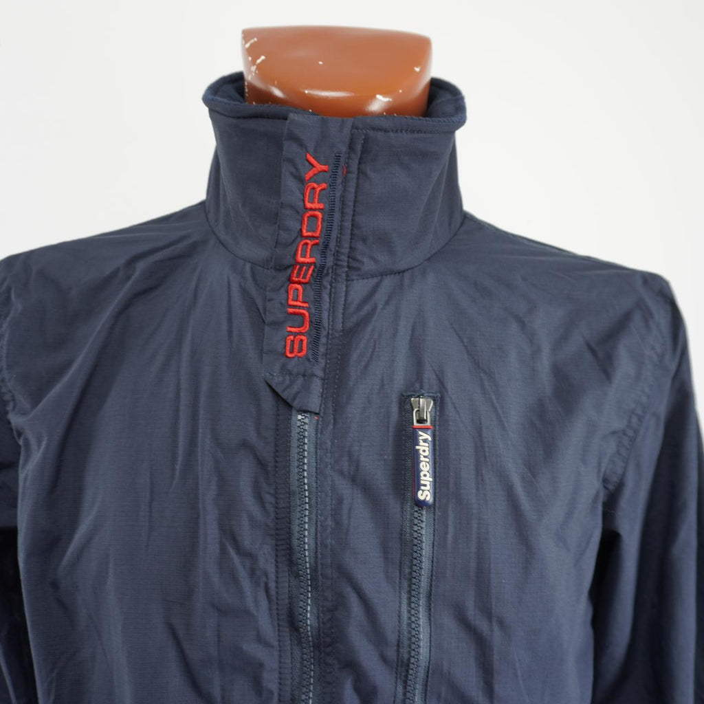 Men's Jacket Superdry. Dark blue. M. Used. Good