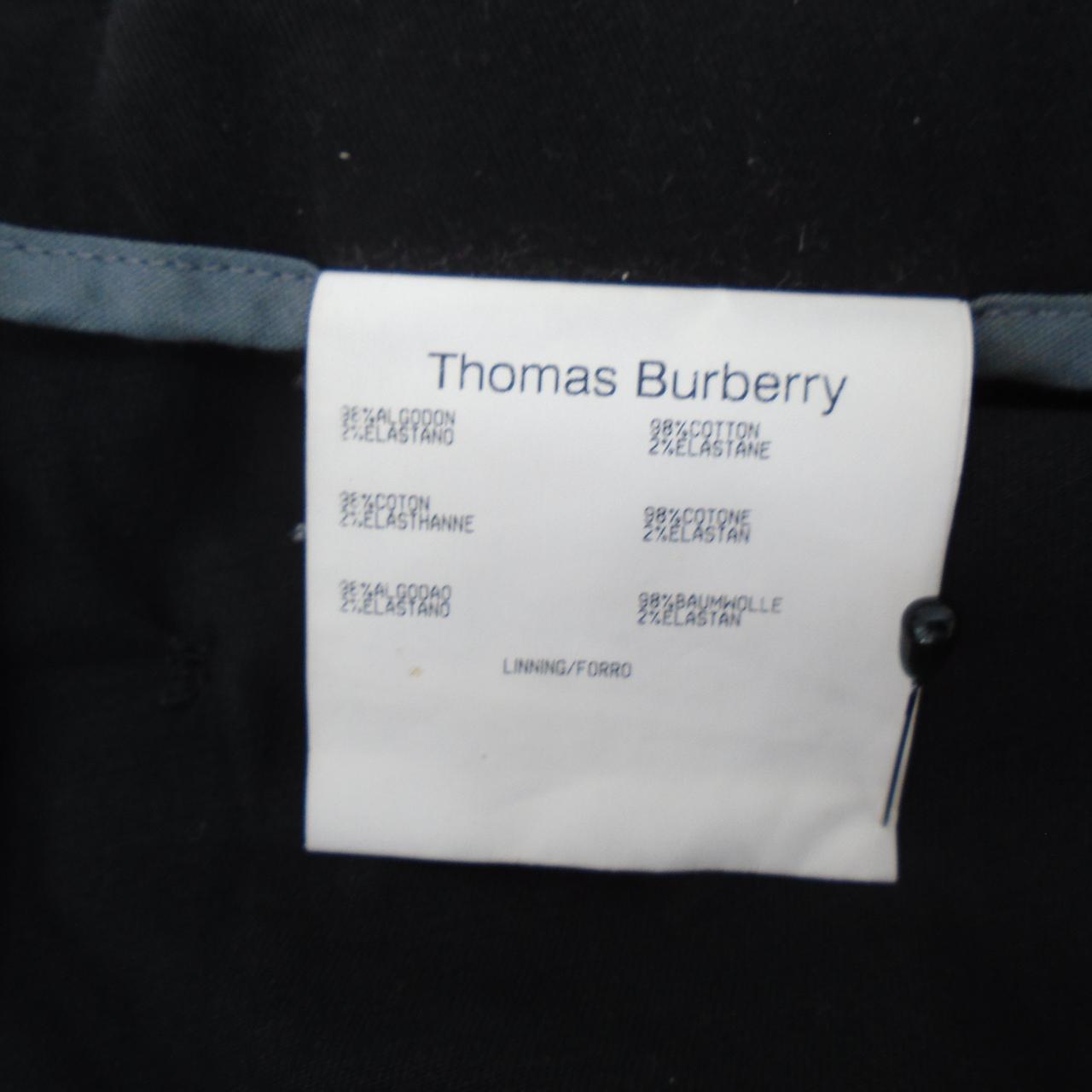 Falda de mujer Burberry. Negro. L. Usado. Bien