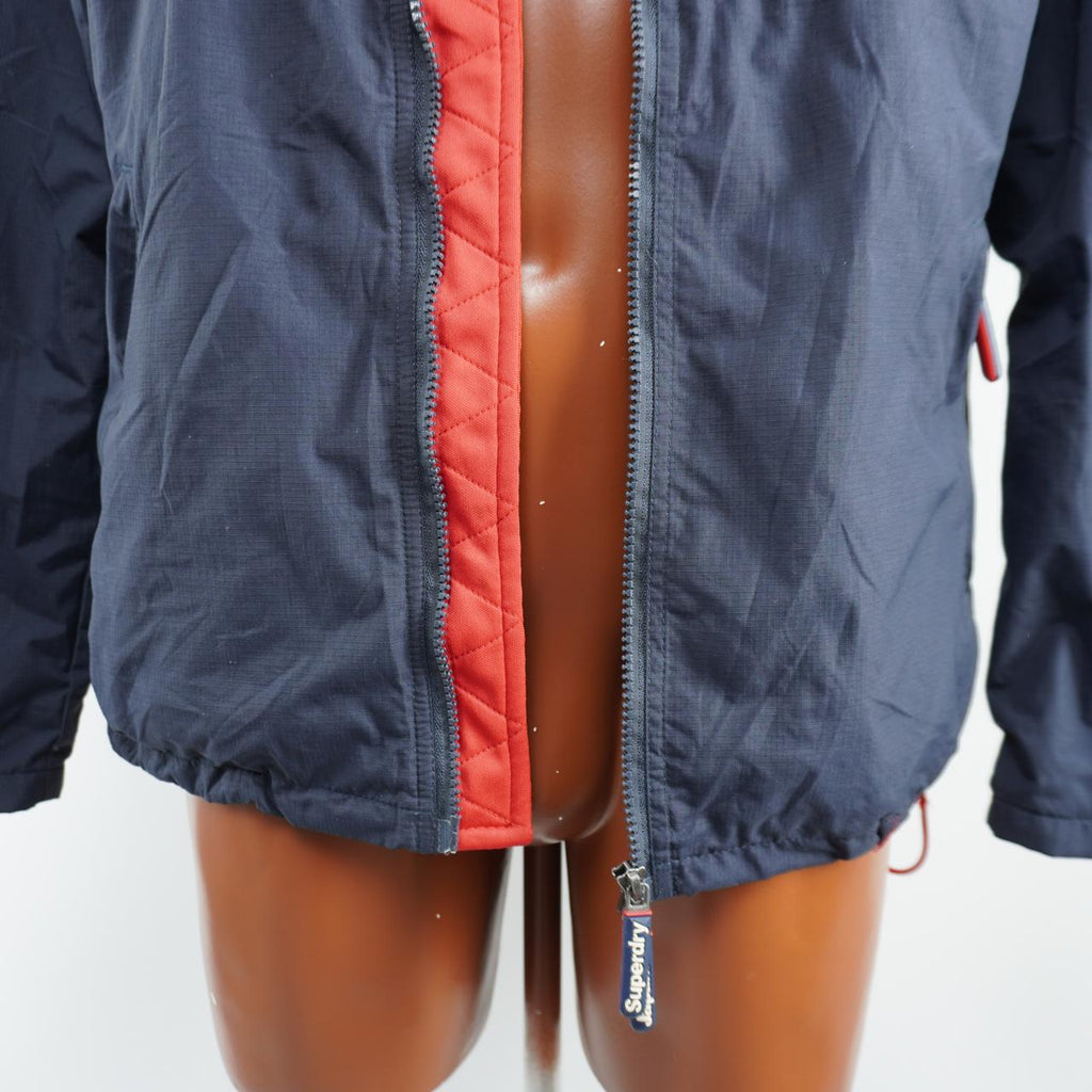 Men's Jacket Superdry. Dark blue. M. Used. Good