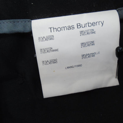 Falda de mujer Burberry. Negro. L. Usado. Bien