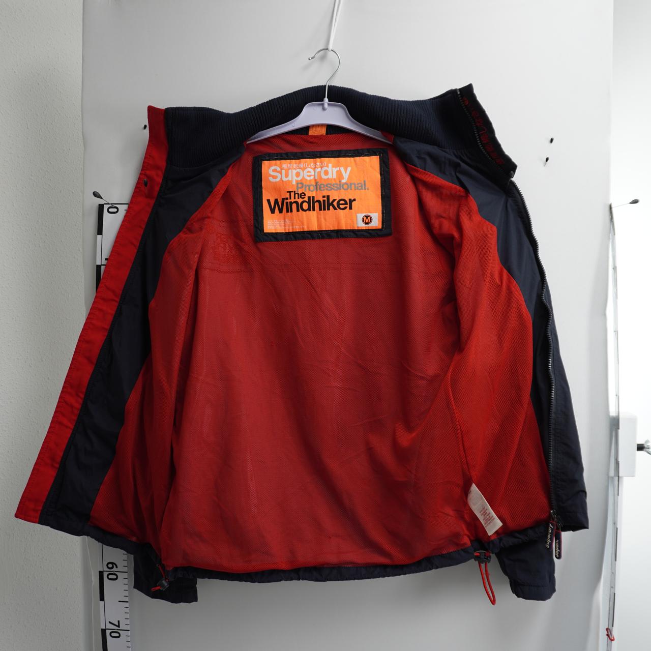 Men's Jacket Superdry. Dark blue. M. Used. Good