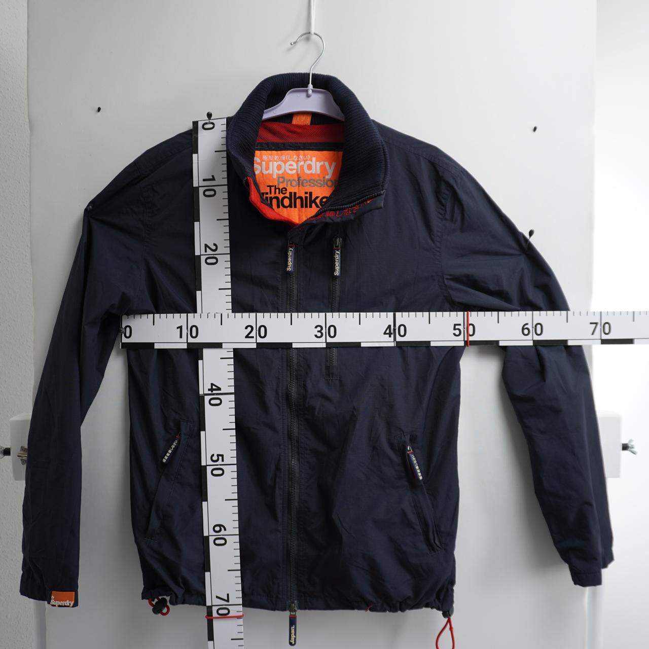 Men's Jacket Superdry. Dark blue. M. Used. Good