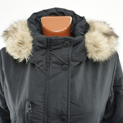 Parka para mujer Superdry. Negro. M.Usado. Bien