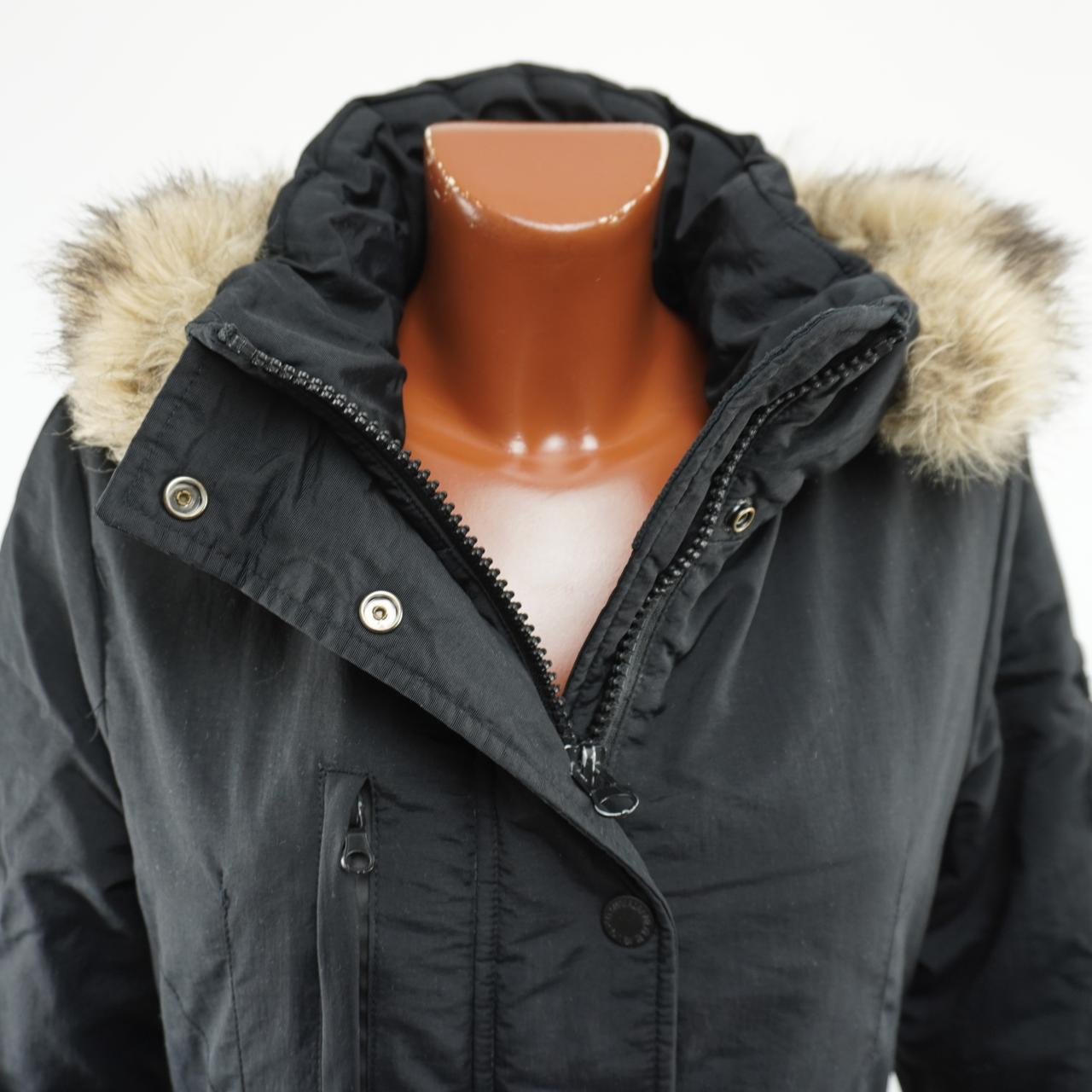 Women's Parka Superdry. Black. M. Used. Good