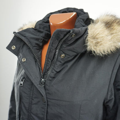 Parka para mujer Superdry. Negro. M.Usado. Bien