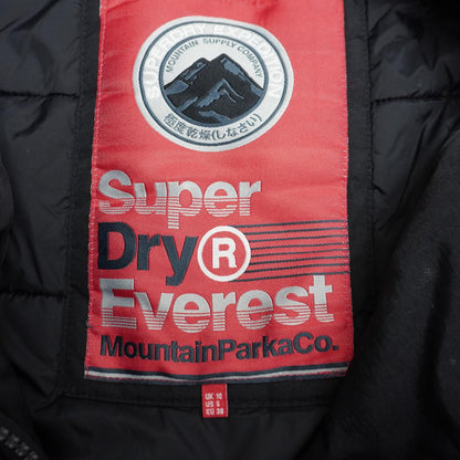 Parka para mujer Superdry. Negro. M.Usado. Bien