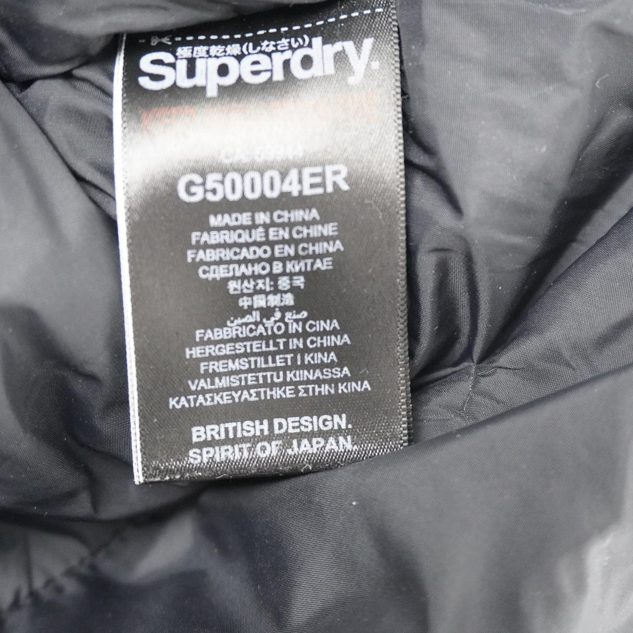 Women's Parka Superdry. Black. M. Used. Good