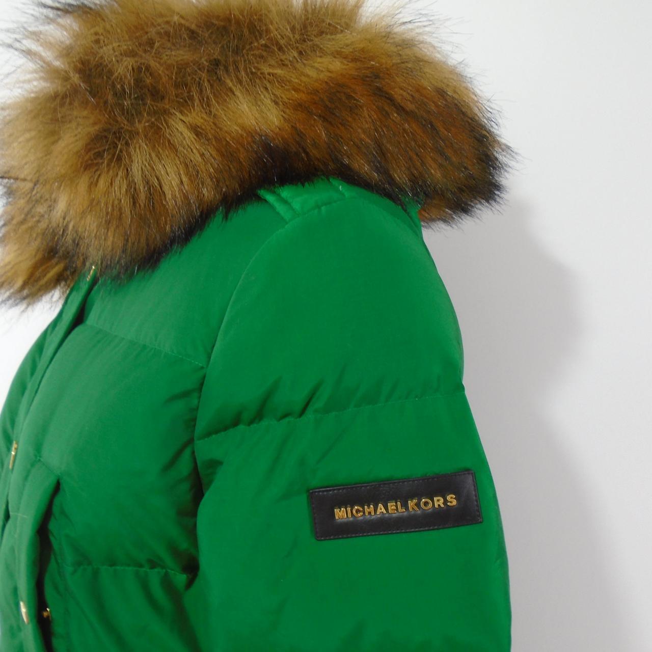 Damenparka Michael Kors. Grün. S. Gebraucht. Gut