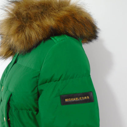 Parka Mujer Michael Kors. Verde. S. Usado. Bien