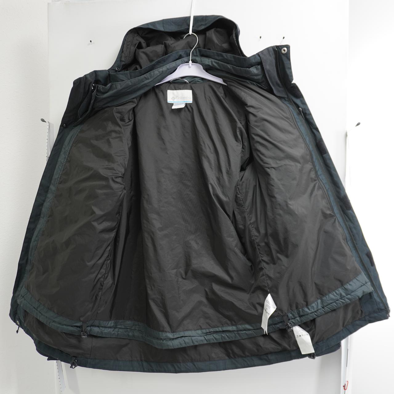 Women's Parka columbia. Black. M. Used. Good