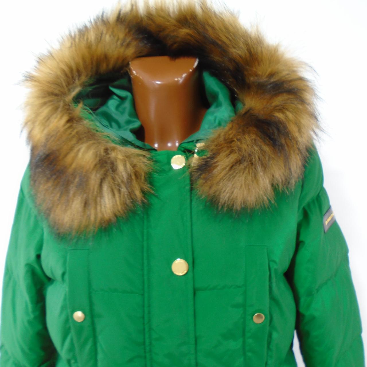 Women's Parka Michael Kors. Green. S. Used. Good