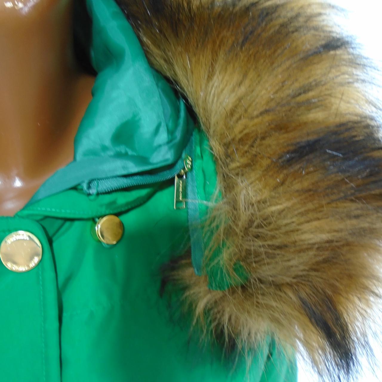 Women's Parka Michael Kors. Green. S. Used. Good