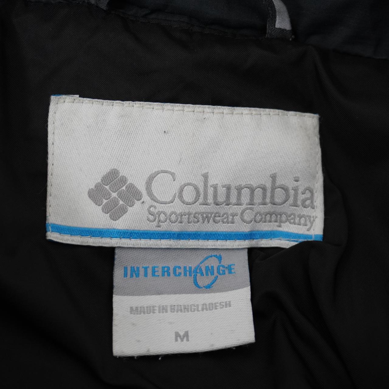 Women's Parka columbia. Black. M. Used. Good