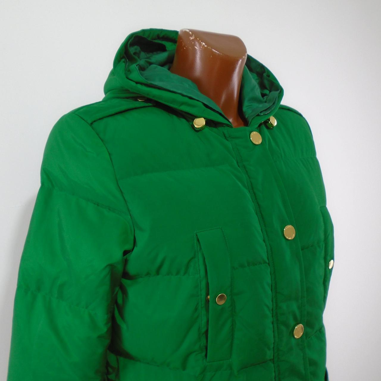 Women's Parka Michael Kors. Green. S. Used. Good