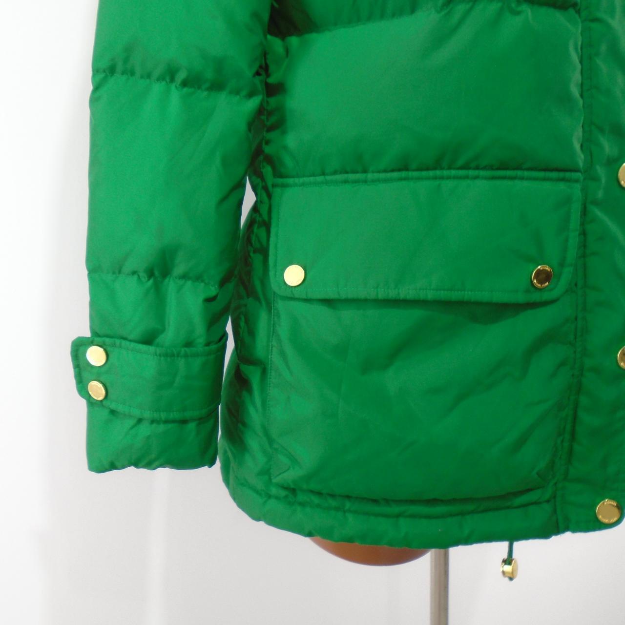 Women's Parka Michael Kors. Green. S. Used. Good