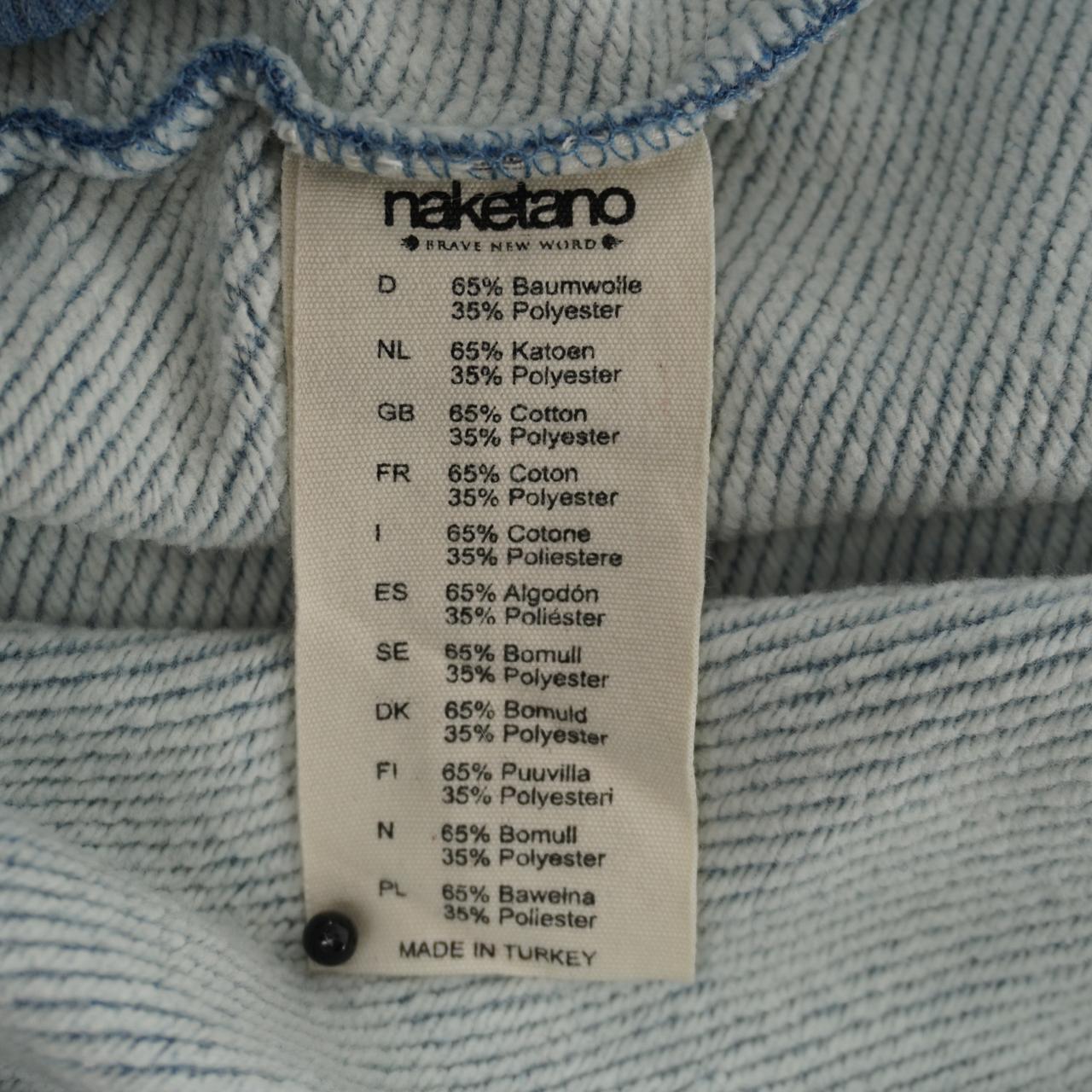 Sudadera Mujer Naketano. Azul. M.Usado. Bien