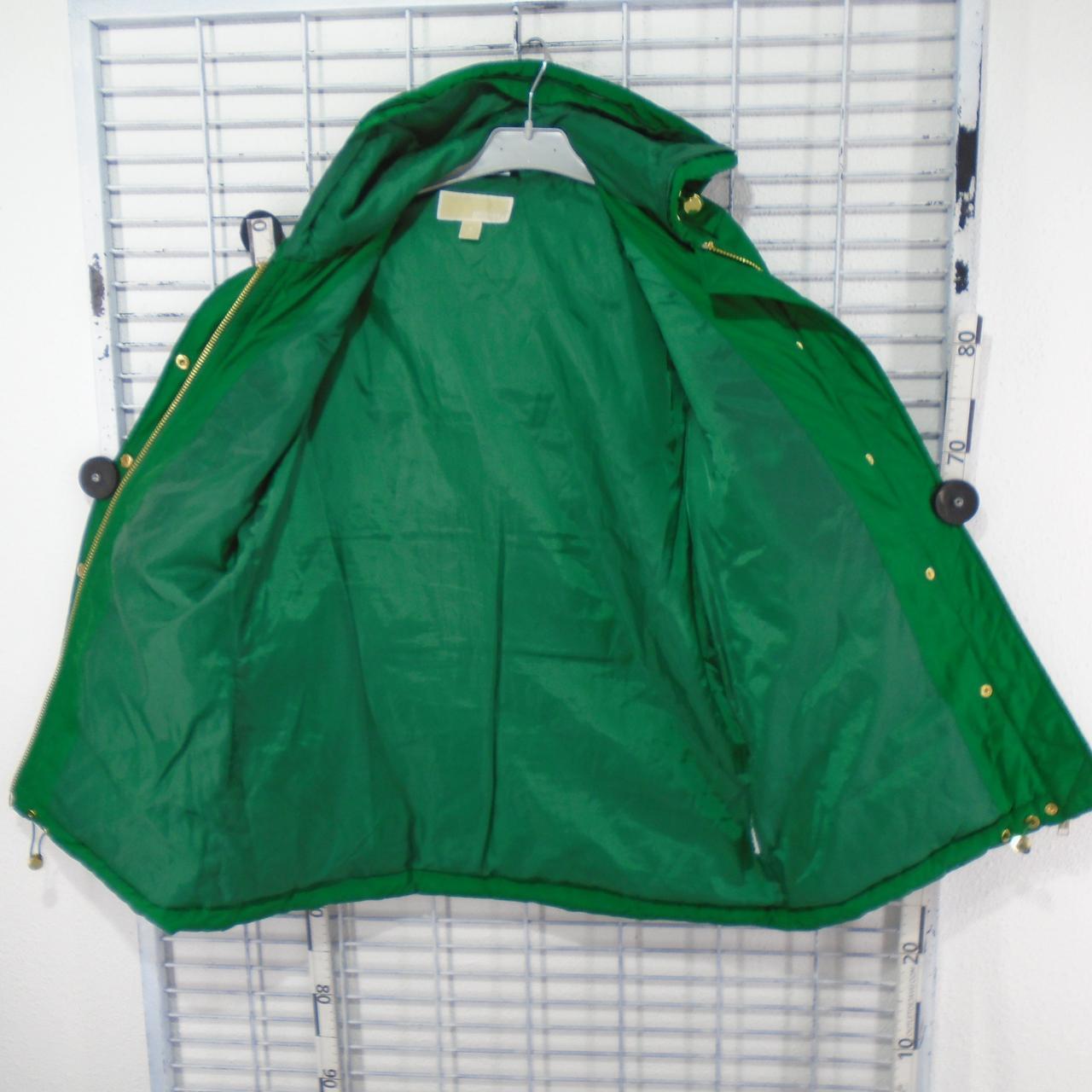 Parka Mujer Michael Kors. Verde. S. Usado. Bien