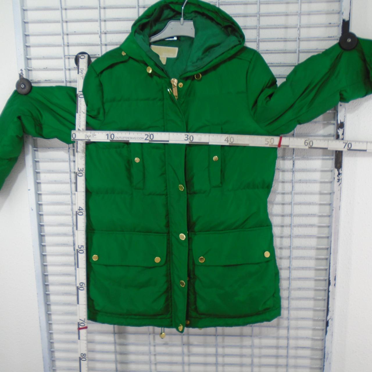 Parka Mujer Michael Kors. Verde. S. Usado. Bien