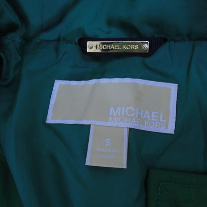 Women's Parka Michael Kors. Green. S. Used. Good