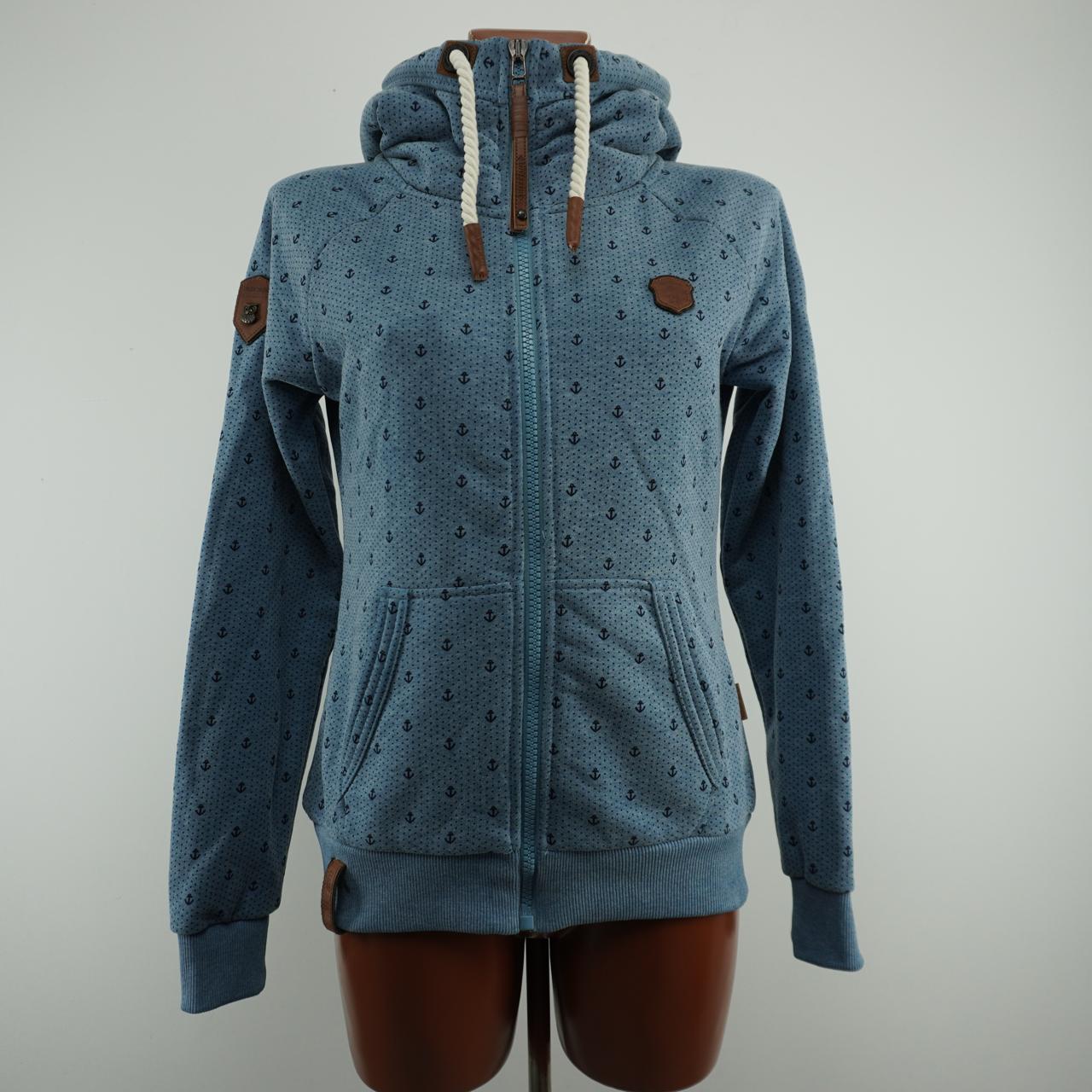 Women's Hoodie Naketano. Blue. M. Used. Good