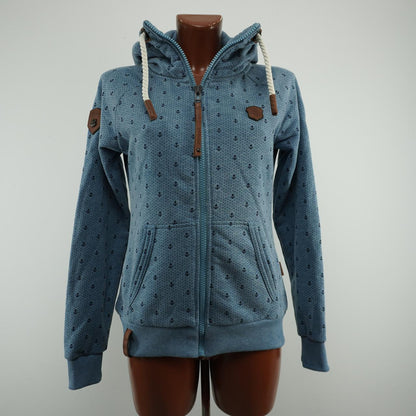 Women's Hoodie Naketano. Blue. M. Used. Good